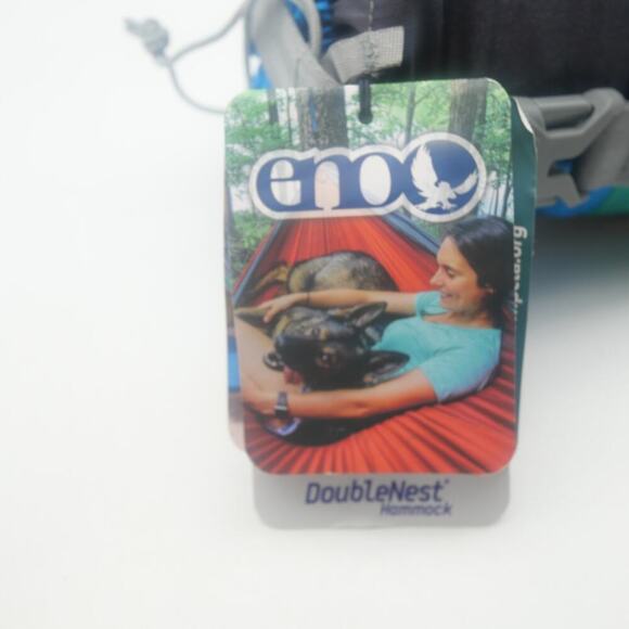 NEW ENO Eagles Nest Outfitter DoubleNest Lightweight Hammock Pacific Crest Trail - Picture 4 of 5